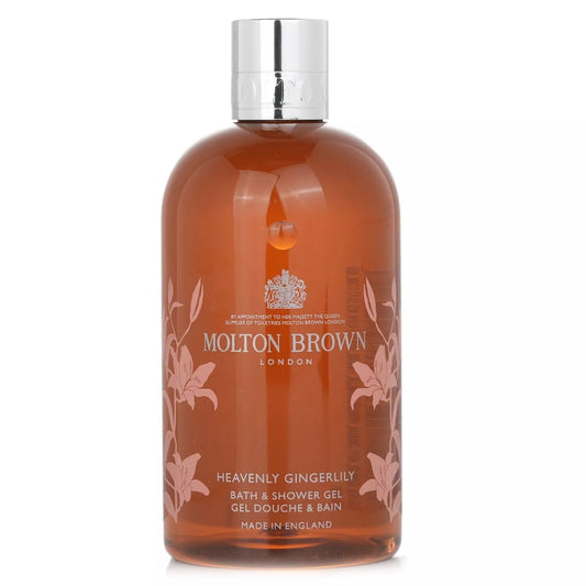 Molton Brown Gingerlily Bath & Shower Gel 300ml Limited Edition New