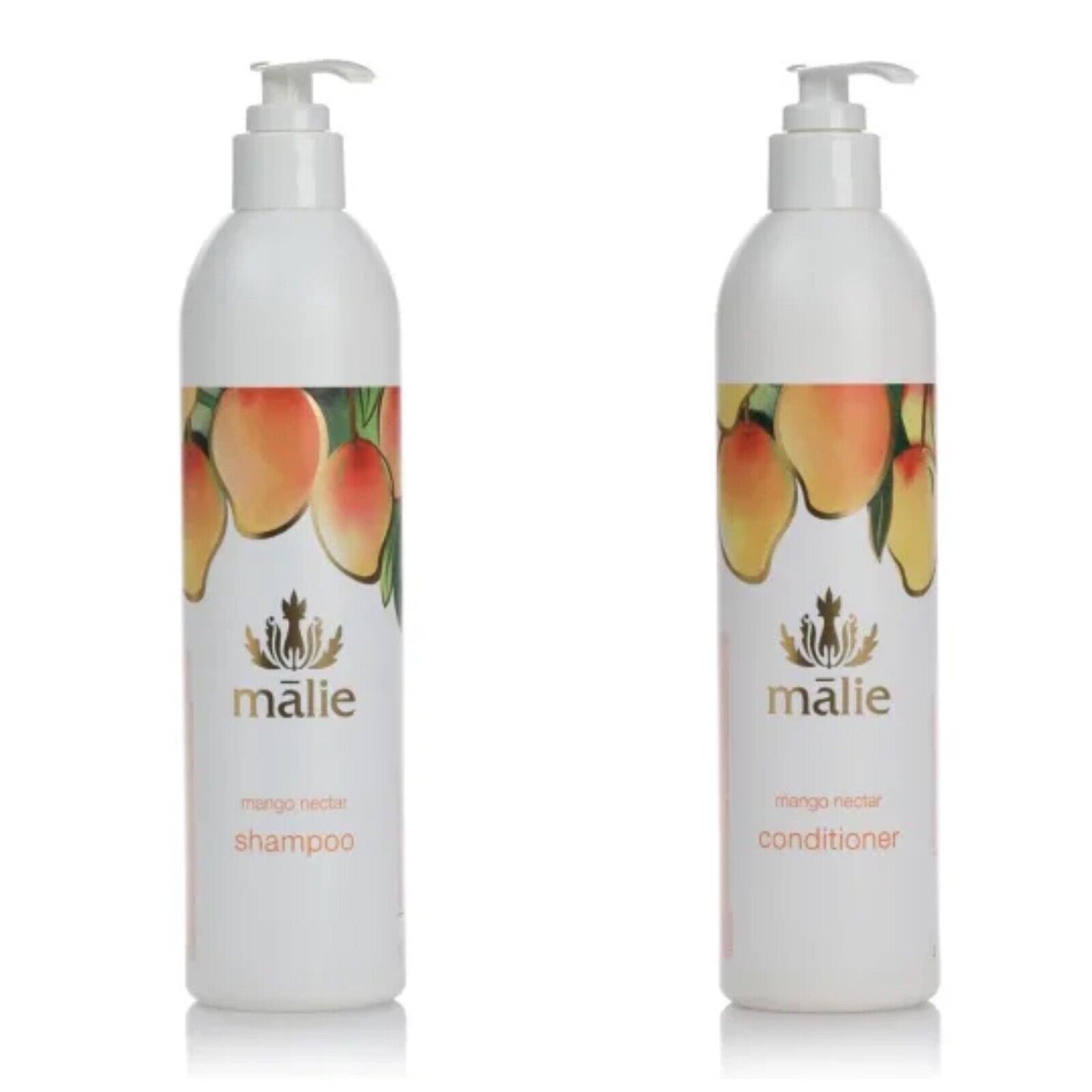 Malie Mango Nectar Shampoo & Conditioner 12oz Bundle