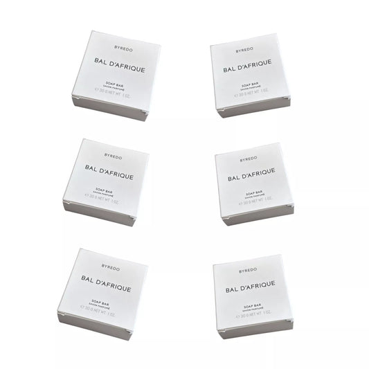 Byredo Bal D'afrique Soap Carton 1oz/30g 6 Pack