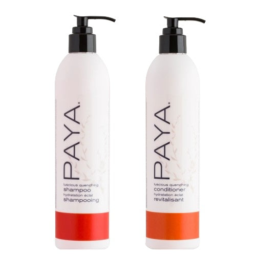 Paya Shampoo & Conditioner Fruit Extract 12oz New